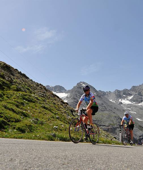 Bike Tours in Alta Valtellina