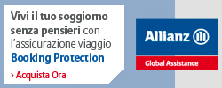 Assicura la tua prenotazione con Allianz