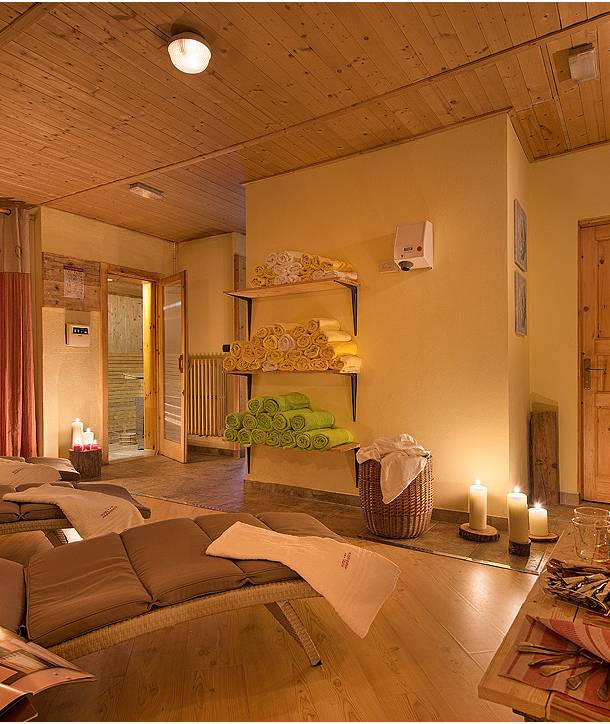 Centro Wellness | Hotel Margherita Livigno