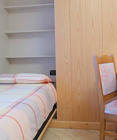 Miteinander verbundene Zimmer