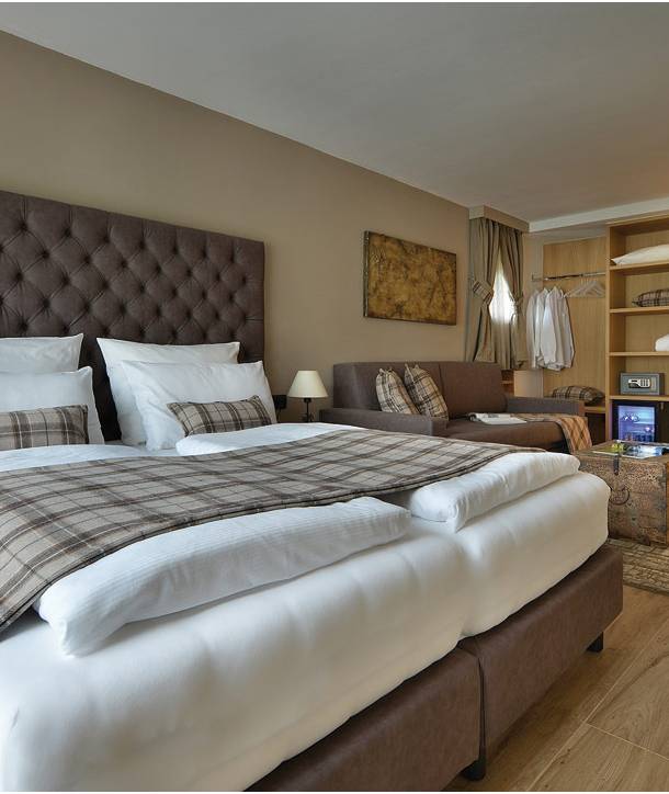 Camere Executive | Hotel Margherita Livigno   