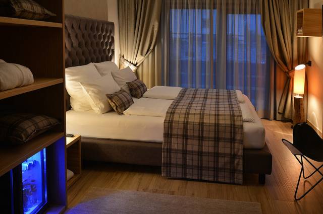 Camere Family Deluxe | Hotel Margherita Livigno   