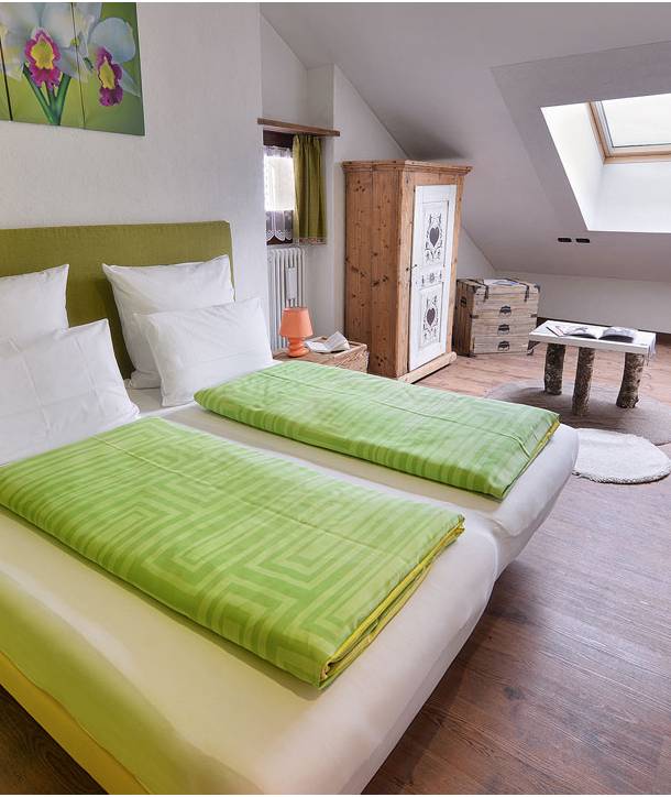 Rustic room